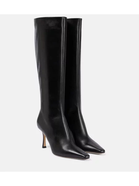 Ilgaauliai batai Jimmy Choo juoda