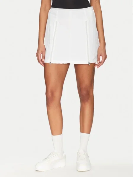 Puma Fustă trapez Dare To alb