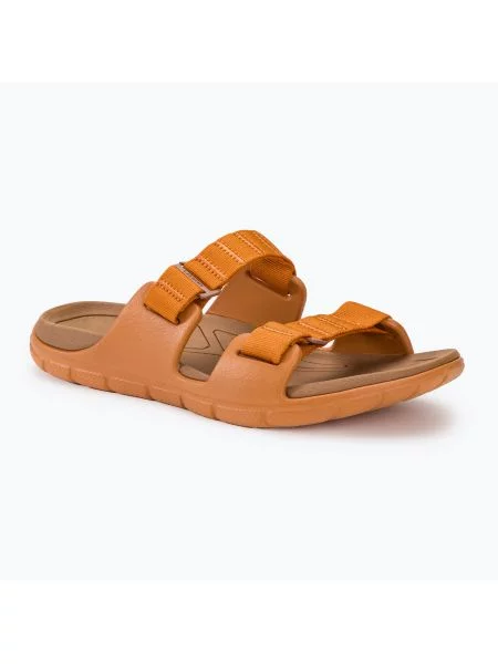 Klapki Lizard Way Slide honey brown/tawny brown brązowe