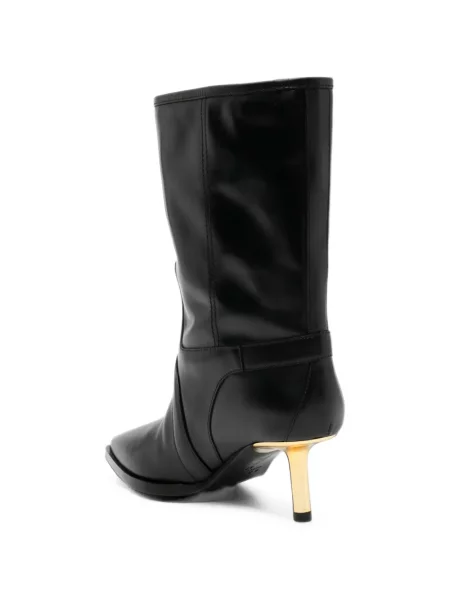 Cizme scurte Sacai negru