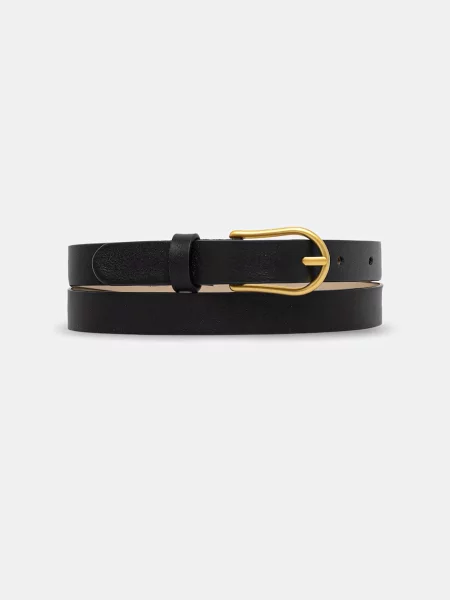 Gianni Chiarini curea pentru femei din piele CINTURE DONNA negru