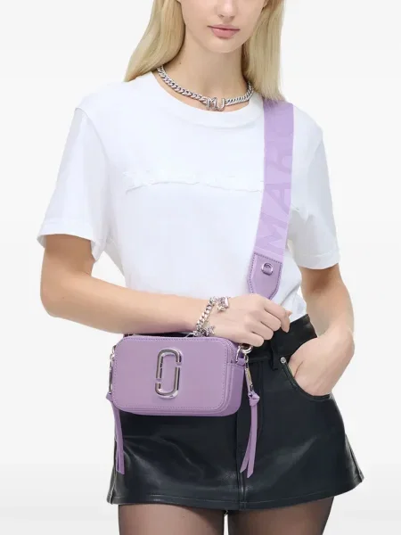 Geanta crossbody Marc Jacobs violet