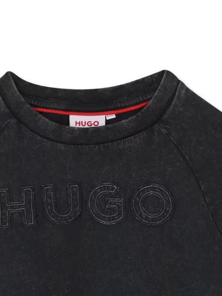 Koszulka dziecięca Hugo czarna