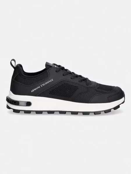 Armani Exchange sneakers pentru bărbați negru