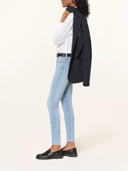 Tommy Jeans Úzké Džíny Nora denim light