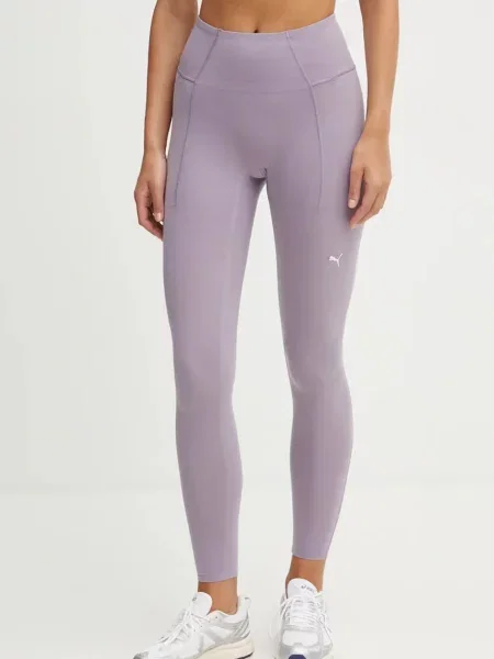 Pajkice za vadbo Puma vijolična