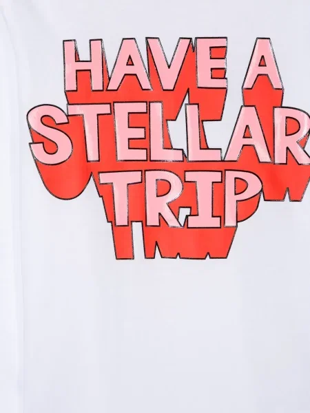 Dětské top Stella Mccartney bílý
