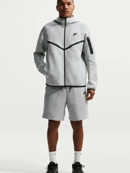 Nike Sportswear μπλούζα με κουκούλα και Ανδρική Tech Windrunner