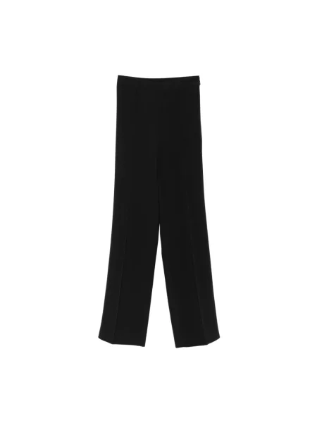 TWINSET Spodnie palazzo Wide Leg czarny