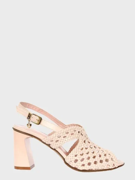 Босоножки Ilasio Renzoni бежевые