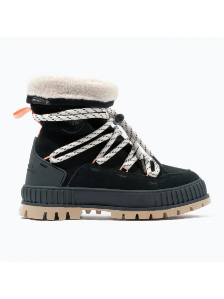 Palladium női hó csizma Pallashock Hiver fekete. Méret: EU fekete