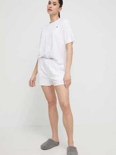 Polo Ralph Lauren piżama biała