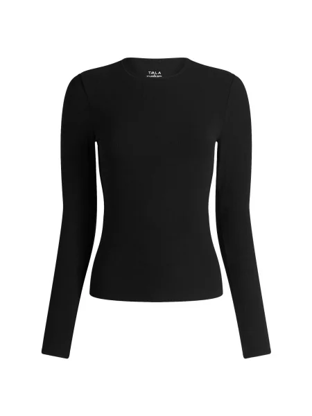 Koszulka Tala z długim rękawem czarna
