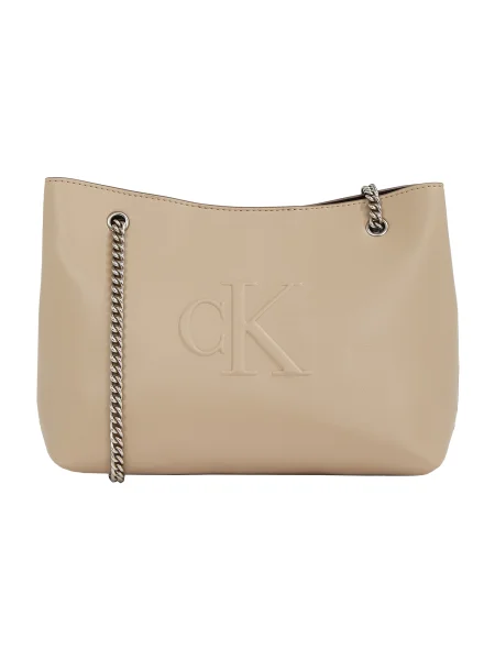 Ogrlica Calvin Klein Jeans bež