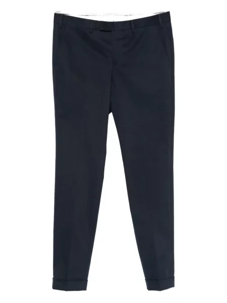 Pantaloni chino Pt Torino albastru