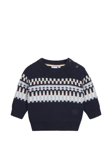 Sweter dziecięcy Bosswear niebieski