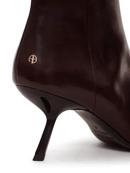 Cizme scurte Anine Bing maro