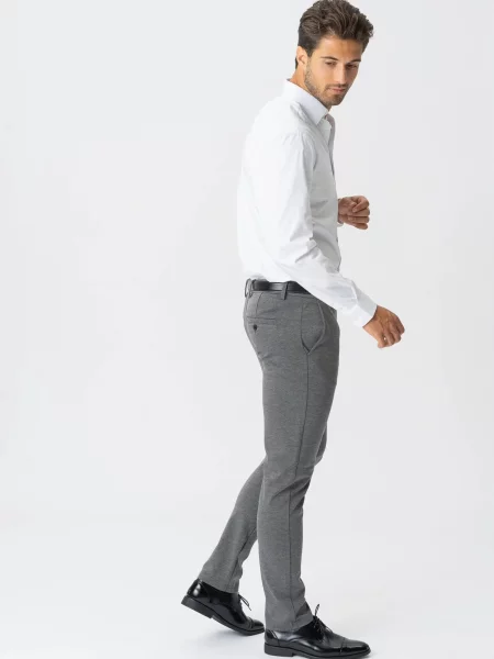 TEESHOPPEN Pantaloni The Original închis gri