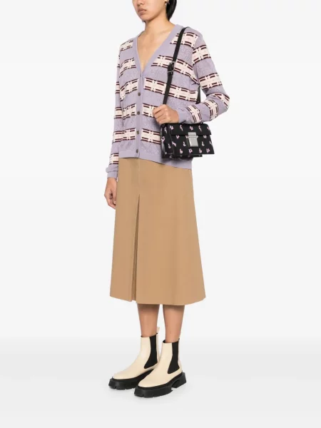 Geantă Maison Kitsune negru