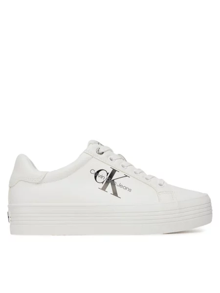 Tenisówki Calvin Klein Jeans białe
