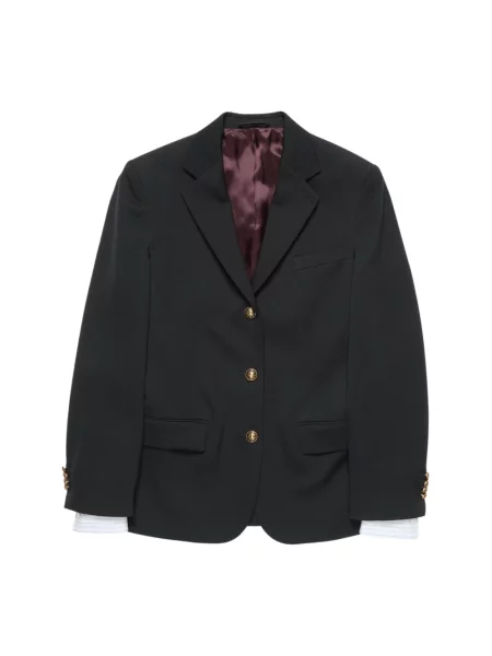 Marynarka Acne Studios czarna