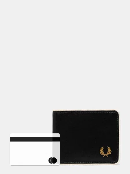 Pénztárca Fred Perry fekete