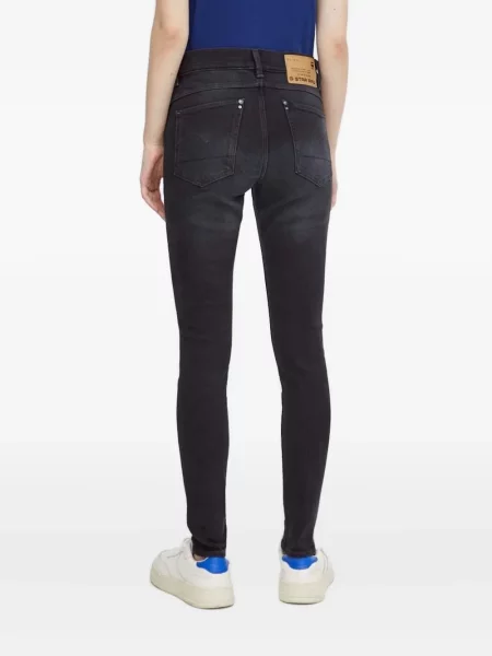 Blugi G-star Raw negru