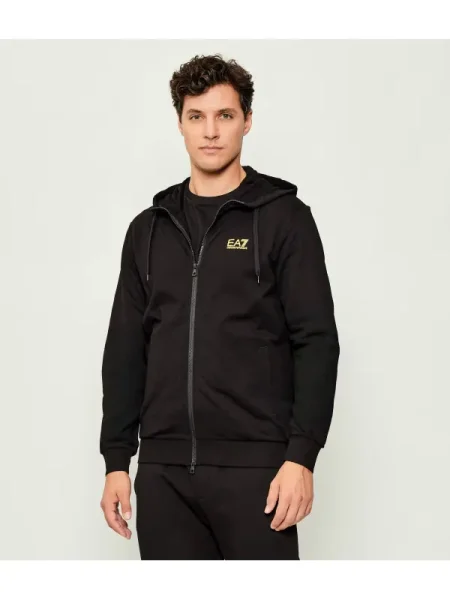 Geacă Ea7 Emporio Armani negru
