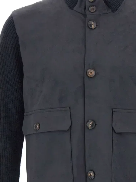 Cardigan Rrd albastru