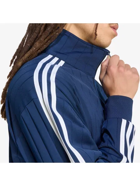 Φούτερ adidas Firebird Drop Needle Track Top Night Indigo XL λευκό
