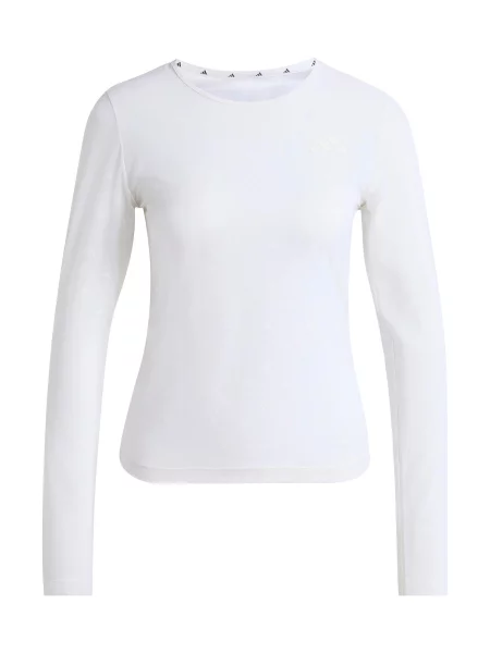 ADIDAS PERFORMANCE Tricou funcțional PWR ESS' alb
