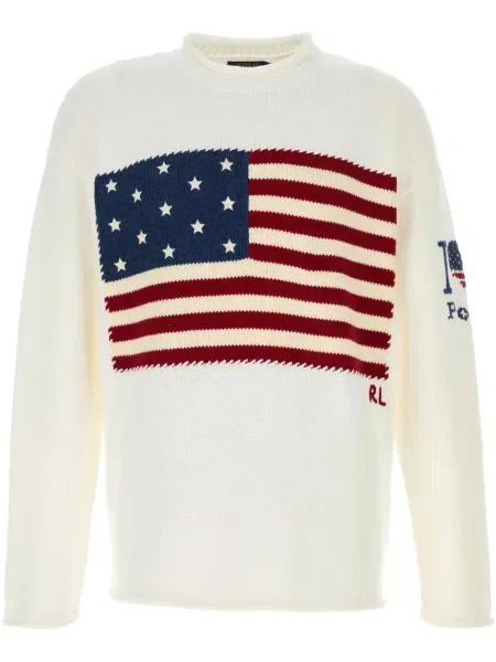 Pulover Polo Ralph Lauren alb