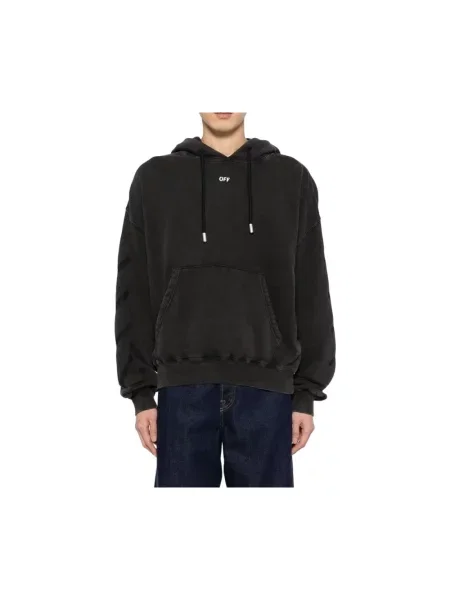 Bluza z kapturem Off-white biała