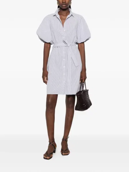 Rochie midi Gant alb