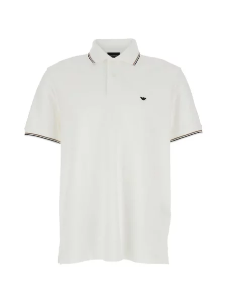 Polo Emporio Armani alb