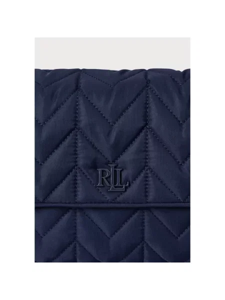 Lauren Ralph Lauren torebka crossbody granatowa