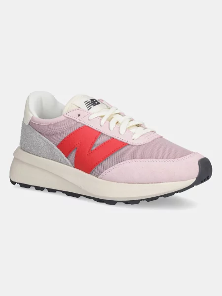 Маратонки New Balance розово