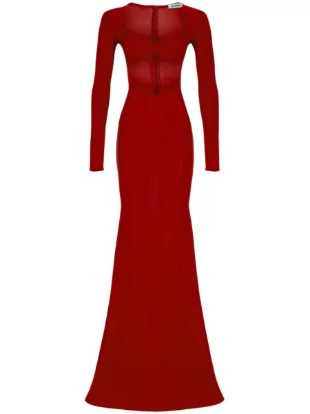 Rochie The New Arrivals Ilkyaz Ozel de costum roșu