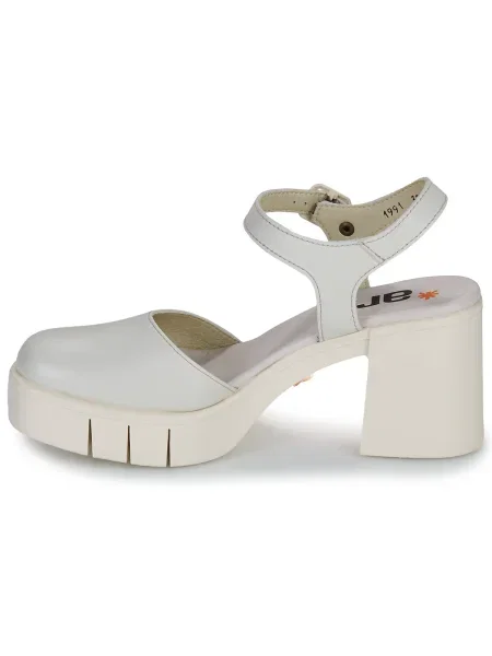 Pantofi Art alb