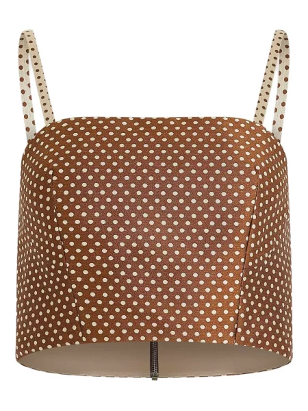 Top Rosie Assoulin na točke smeđa