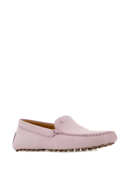 Szarvasbőr loafer Tod's rózsaszín