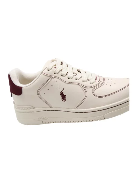 Sneakersy Polo Ralph Lauren beżowe