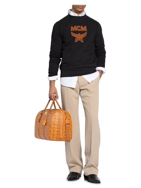 Mcm Torba Weekendowa Ottomar braun czarna