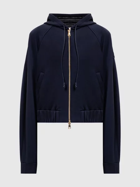 Спортивна куртка Moncler синя