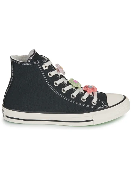 Félcipő Converse fekete