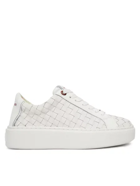 Sneakersy Alexander Smith bílé