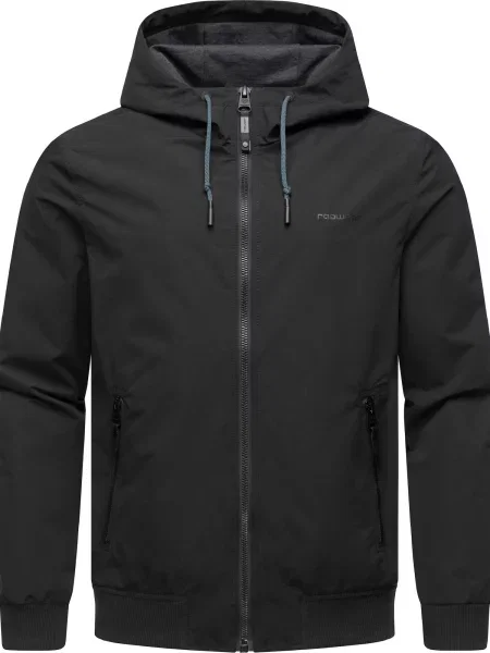 Ragwear Funkcionalna jakna Perci modra črna