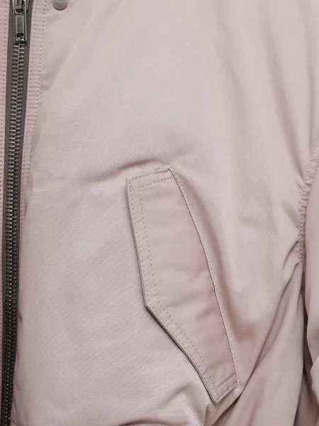Decupat geacă Rick Owens roz