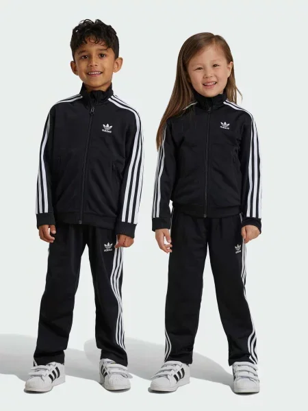 Дитячий Спортивний костюм adidas Adicolor чорний