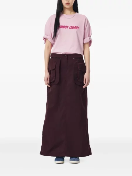 Fusta maxi Studio Tomboy roșu